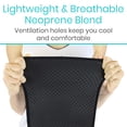 thumbnail image 4 of Neoprene Thigh Brace Support Hamstring Compression Sleeve Adjustable Upper Leg Wraps for Women and Men, 4 of 9
