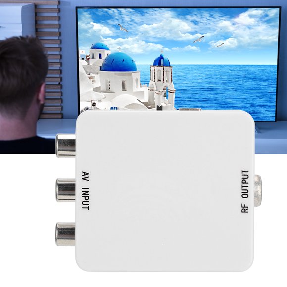 Video Converter Box, Plug And Play Professional Video Converter Fine Craftsmanship Simple Operation Superior Performance For DVD
