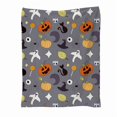 thumbnail image 3 of Halloween Throw Blanket 50" x 60" - Soft Flannel Blanket, Cozy Plush for Couch, Sofa & Bed, Fall Winter Decor, for Kids & Adults, 3 of 5