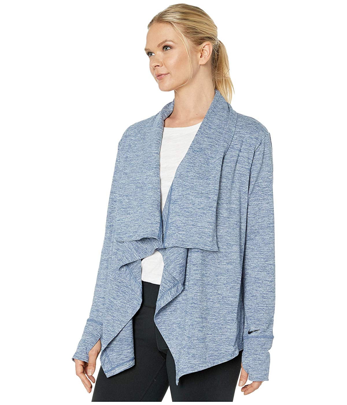 Nike Women's Long Sleeve Yoga Wrap 