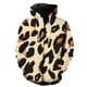 thumbnail image 1 of Sudadera con capucha y cremallera para hombre, con textura de piel de animal, estilo Harajuku, divertida y genial, de manga larga, estilo hip hop, para adolescentes, unisex., 1 of 6