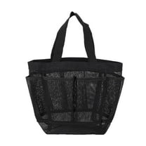 Mesh Toiletry Bag Storage Bag Handbag Shower Bag Portable College Dorm Portable Shower Bag Dorm Room With 8 Pocket Large Capacity Shower Bag Beach Swimming Gym Home Textile Storage