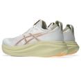 thumbnail image 4 of Zapatilla para correr ASICS Gel-Nimbus 27 para hombre Blanca/Beige - 12.5 US, 4 of 9