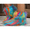 2203 Rainbow Colors, variant on Mid Calf Snow Boots For Women Faux Fur Lining Winter Warm Comfortable Walking Shoes