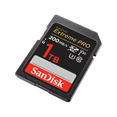 thumbnail image 3 of SanDisk 1TB Extreme PRO SDHC And SDXC UHS-I Memory Card (Up to 200 MBPs) - SDSDXXD-1T00-GN4IN, 3 of 3
