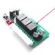thumbnail image 4 of Cerradura de puerta central Irfora 12.0V Universal Car Remote Kit de bloqueo centralizado Sistema de entrada sin llave del vehículo con 2 controles remotos Irfora Cerradura de puerta central, 4 of 4