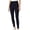 Black, variant on Staron Plus Size Leggings for Women Casual Denim Look Pants with Fake Pockets Stretchy Comfy Solid Color Thick Leggings, Black 4XL