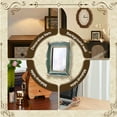 thumbnail image 5 of DESIGNICE 2Pcs Vintage Picture Frames,Vintage Glow Wall Frames,Exquisite Craft Family Picture Frame,9.06"X7.56",Green, 5 of 7
