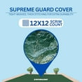 thumbnail image 4 of Swimline Hydrotools Supreme Guard Winter Pool Cover for 25x45 Ft Inground Rectangle Pools, 4 of 7