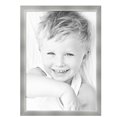 thumbnail image 2 of ArtToFrames 27" x 38" Silver Picture Frame, 27x38 inch Silver MDF Poster Frame (WOM-5291), Pack, 2 of 8