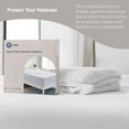 thumbnail image 6 of Nestl Waterproof Mattress Protector, Premium Mattress Pad, Zippered Mattress Cover Fits Mattresses Up to 21 inches, Short Queen/RV, 6 of 10
