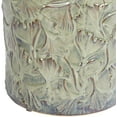 thumbnail image 5 of Livabliss Garden Stools - Bishop Green Ceramic Decorative Garden Stool - Global Indoor Outdoor Chinoiserie Decor - Patio Garden Room Furniture Piece (18"H x 13"W x 13"D), 5 of 9