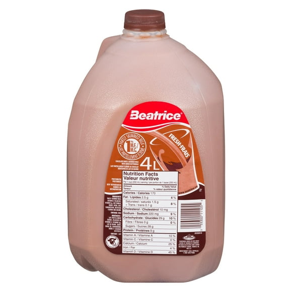 Beatrice Milk Jug Chocolate 4L, Bea Choc Milk Jug 4L