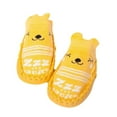 thumbnail image 2 of NIBOLOG Baby Unisex Fox Animal Booties Soft Sole Anti-Slip First Walkers Socks Shoes, 2 of 6