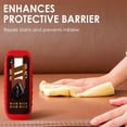 thumbnail image 6 of 2-in-1 Leather Cleaner and Conditioner, Natural Leather Cleaner Conditioner Set with Brush for Jacket Bag Shoes Car, 6 of 7
