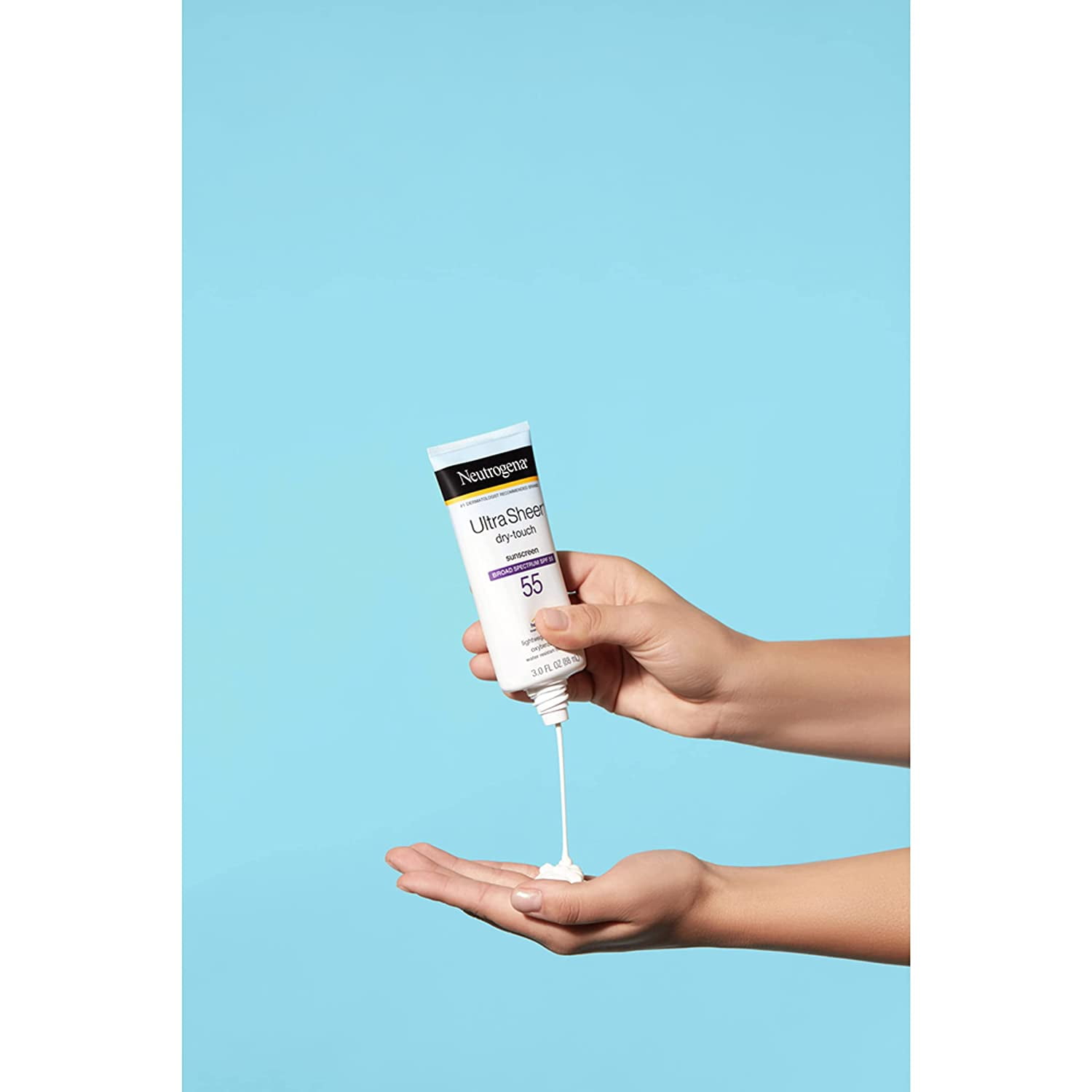 NEUTROGENA ULTRA SHEER SPF55 3OZ