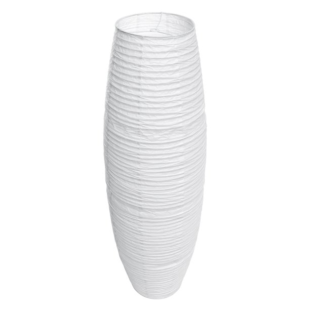 Pantalla de lámpara de mesa de noche, pantalla de papel para lámpara de pie, cubierta para lámpara de dormitorio o sala de estar. Decoración para lámpara de salón.