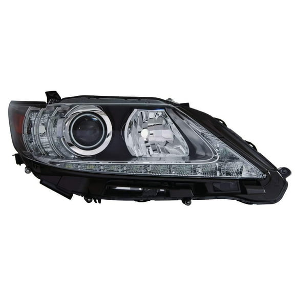 KAI New OEM Replacement Passenger Side Headlight Lens And Housing, Fits 2013-2015 Lexus ES300H