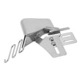 thumbnail image 1 of EOTVIA Double Fold Tape Binding Binder,Binding Binder Attachment,Binding Binder Attachment 1‑1/4in Stainless Steel Double Fold Tape Sewing Binder Attachment For Lockstitch Sewing Machine, 1 of 1