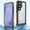 Orange, variant on ELEHOLD IP68 Waterproof Case for Samsung Galaxy S26 Ultra, 360° Full-Body Clear Magnetic Shockproof Cover, Built in Screen Protector,Orange