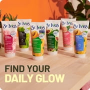 St. Ives BHA Green Tea & Bamboo Face Scrub, Moderate Exfoliating Face Wash with 1% Salicylic Acid, 6oz