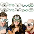 thumbnail image 2 of Big Dot of Happiness Koala Cutie Glasses and Masks - Paper Card Stock Bear Birthday Party and Baby Shower Photo Booth Props Kit - 10 Count, 2 of 5