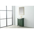 thumbnail image 3 of Design Element Marian 24" Single Sink Bathroom Vanity in Green, 3 of 11