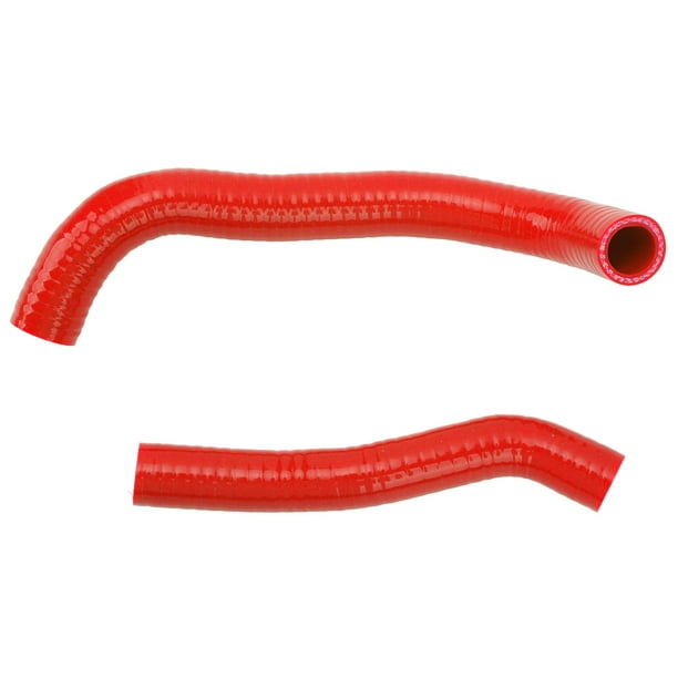 Kit de Manguera de Radiador de Silicona 2 Piezas Kit de Manguera de Refrigerante de Radiador de Silicona Reemplazo Sellado a Prueba de Fugas para Cat DVX 400 2007 a 2008 ANGGREK Otros
