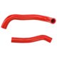 thumbnail image 1 of Kit de Manguera de Radiador de Silicona 2 Piezas Kit de Manguera de Refrigerante de Radiador de Silicona Reemplazo Sellado a Prueba de Fugas para Cat DVX 400 2007 a 2008 ANGGREK  Otros, 1 of 8