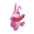 thumbnail image 7 of WSBDENLK Easter Inflatable Standing Bunny Inflatable Model Glowing Holiday Decoration Easter Decorations for the Home Easter Decorations Outdoors, 7 of 7