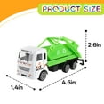 thumbnail image 2 of BESTSKY Toy Cars,Plastics Diecast Cars,Fine Details Baby Car Toys,Green, 2 of 7