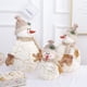 thumbnail image 2 of Christmas Decorations Sitting Snowman Plush Toy Doll Decor Home Indoor Table Fireplace Figurine Tree Ornament Decoration Gifts, 2 of 5