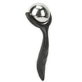 thumbnail image 3 of Bola de masaje facial con mango ergonómico, masajeador de mano de acero inoxidable con compresión fría y caliente, color negro, 3 of 10