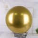 thumbnail image 4 of globos de látex cromado de 18 pulgadas, color dorado, plateado, azul, metálico, con helio, para fiestas de cumpleaños, suministros de decoración para bodas, 4 of 5