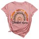 thumbnail image 1 of Camiseta holgada de manga larga con cuello redondo y estampado de Día de Acción de Gracias informal a la moda para mujer Pompotops  hfajkhk124100, 1 of 3