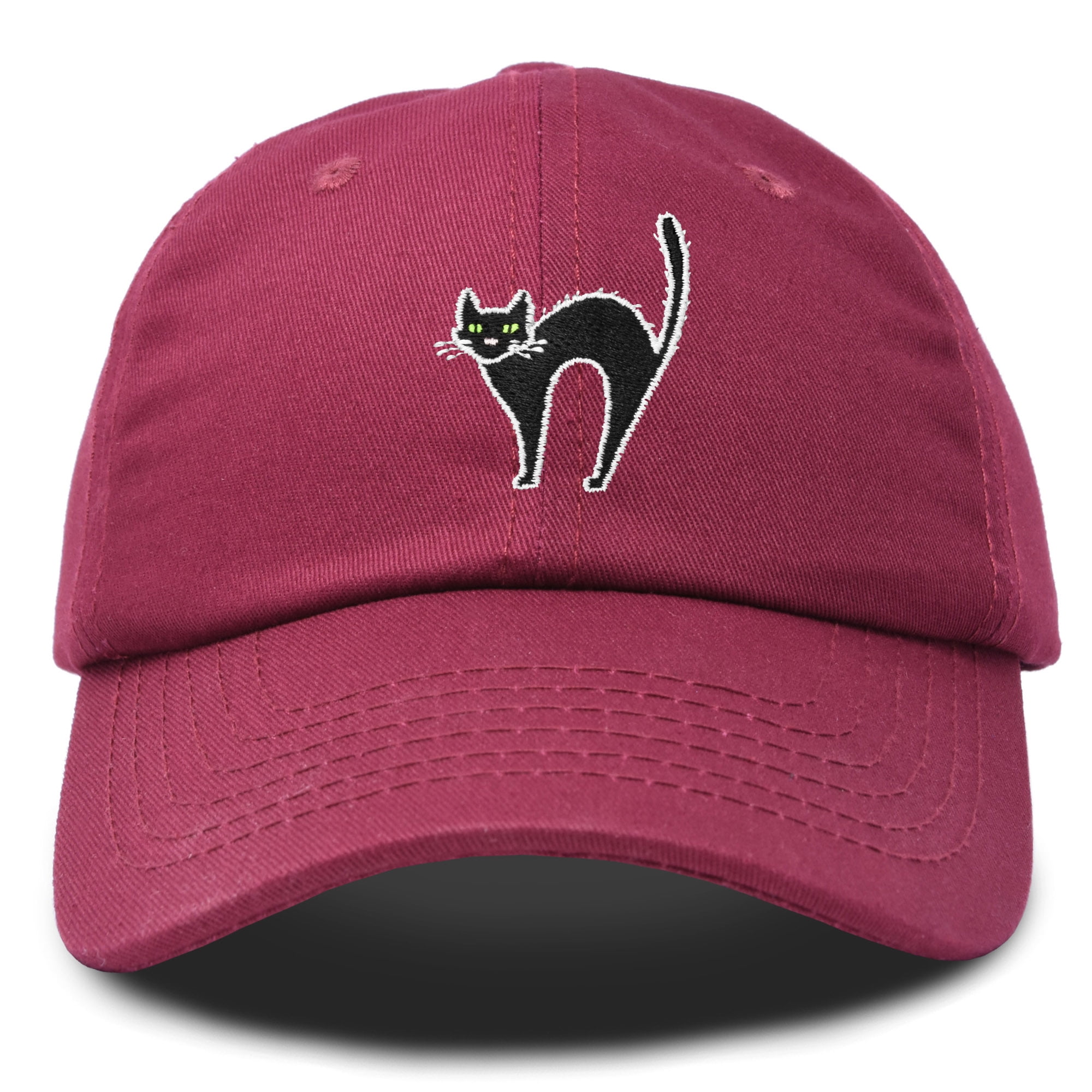 DALIX Black Cat Hat Womens Halloween 