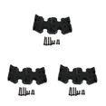 thumbnail image 4 of VONKY Easy To Install Aluminum Alloy Gear Box Mount Holder For ECX 1/12 Rc RGT 136100 black 3Set, 4 of 6