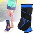 thumbnail image 1 of Orthèse de Cheville, Orthèse de Cheville, Chaussettes de Compression Femmes Hommes Élastique Absorption des Chocs Orthèse de Pied Construction Pressurisée pour Prévenir l'Éversion et l'Inversion, 1 of 8