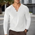 thumbnail image 2 of VJATTWR Oversized T Shirts for Men Long Sleeve Retro Distressed Pullover Shirts Crewneck Wash Tee Tops 2026 Fall Sweatshirt Coffee M Xxl, 2 of 4