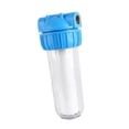 thumbnail image 2 of Boîtier de Filtre à Eau Transparent, Performance Stable Boîtier de Filtre à Eau 1 Po Port en Laiton Résistant à l'Usure pour Élimination des Impuretés, 2 of 8