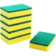 thumbnail image 1 of Large Heavy Duty Scrub Sponge - Dual Sided Dish Washing & Cleaning Scourer - Absorbent, Non-Scratch, Reusable, 1 of 4