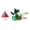 Army Green, variant on Interactive Cat Teaser Wand for Indoor Exercise with Stimulating Activity and Play Stick, 11x8x6 cm, Green