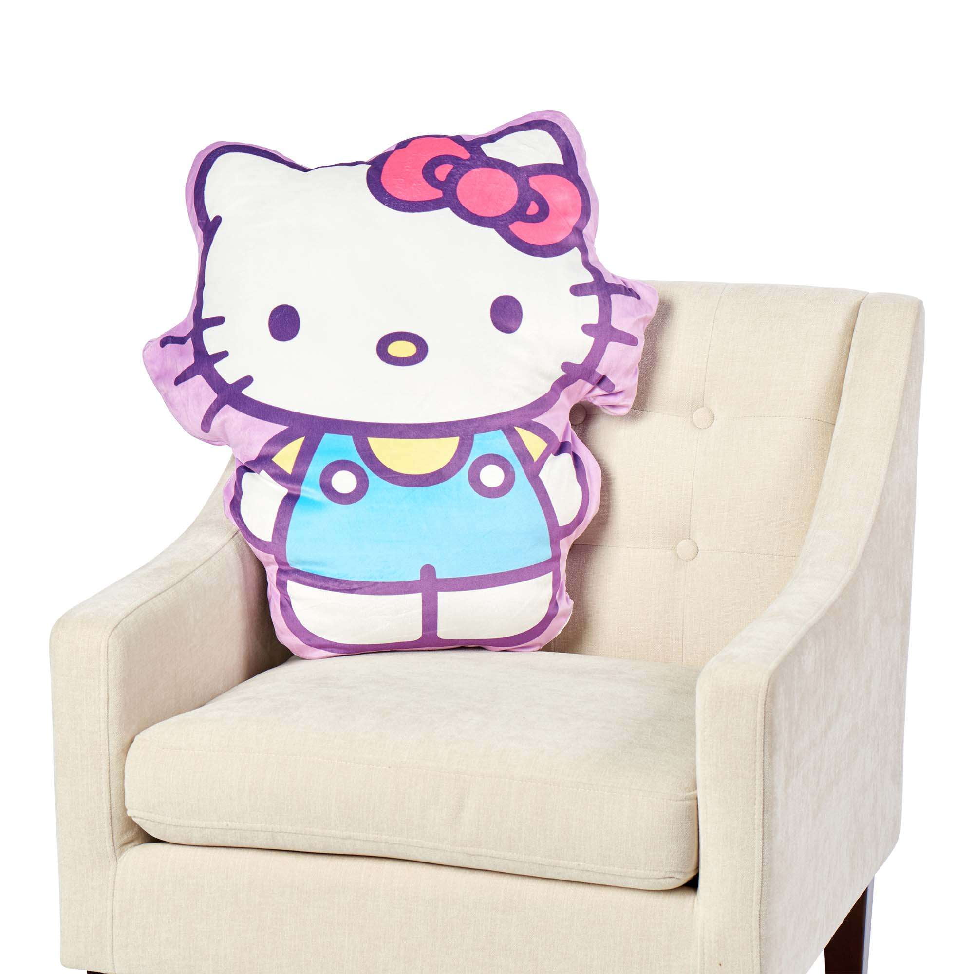 Hello Kitty Sanrio Kids Cloud Pal Pillow, 23 inches – Ultra Soft Plush Character Pillow for Kids