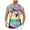 Green, variant on GHSOHS Tank Tops Men Workout Tee Tops Fashion Shirts Light Blue Mens T-Shirts Plus Size Mens Graphic Tank Tops Mens Summer Vacation Beach Print Top Vest Sleeveless Top,3XL