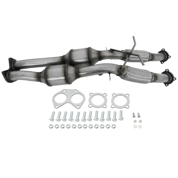 For 2007-2014 XC90 Center Catalytic Converter