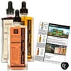 Dashfire Bitters for the Perfect Martini Cocktail, 3pk- Orange, Grapefuit, and Hibiscus, 100ml./btls.