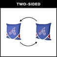 thumbnail image 2 of The Northwest Group Atlanta Braves 18" x 18" City Connect Printed Throw Pillow, 2 of 2