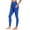 BQR43-Blue, variant on Leggings With Pockets For Women High Waisted Tummy Control Yoga Pants Butt Lifting Quick Dry Soft Compression Pants Black 2XL