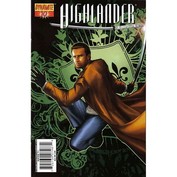 Highlander #10D VF ; Dynamite Comic Book