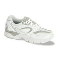 thumbnail image 2 of Apex X821m Lenex Walker Men's Lace Shoe In White/grey, 2 of 2